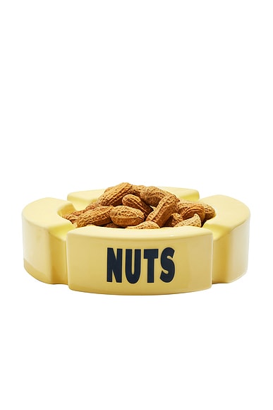 Nuts Or Butts Ceramic Ashtray