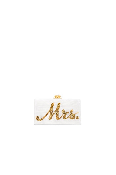 Edie parker 2025 mrs clutch replica