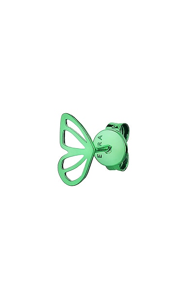 Single Butterfly Earring