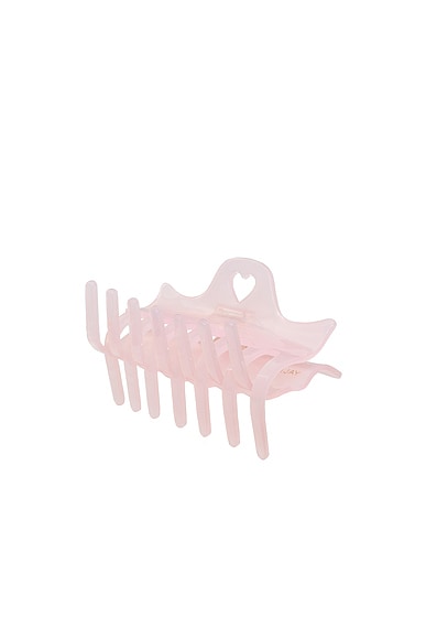 Emi Jay Heartbreaker Clip in Pink Vanilla