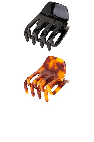 EMI JAY ヘアクリップ Big Effing Clip® Hair Claw in Bordeaux ‐ Emi Jay