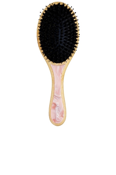 Emi Jay Flat Brush in Pink Chantilly