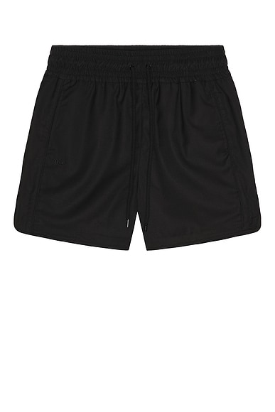 ショートパンツ ISSEY MIYAKE Women Shorts  Burmudas IM56KF85615 Black Issey Miyake Pleats Please Shorts - Black | Garmentory