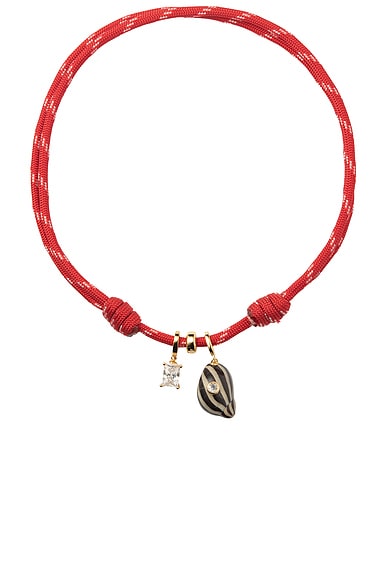 Eliou Marais Necklace in Red
