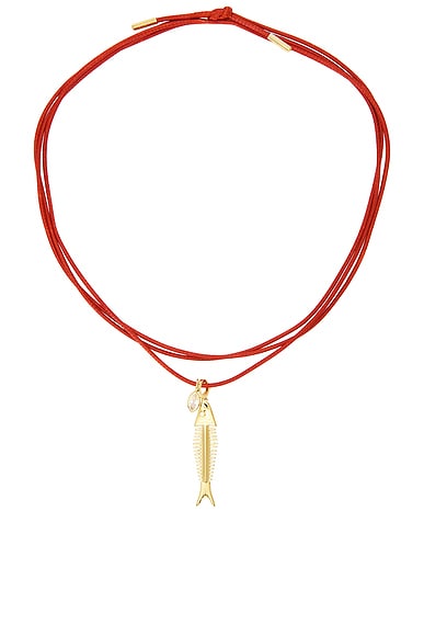 Spina Wrap Necklace