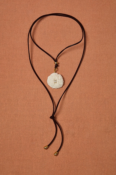 For FWRD Coral Wrap Necklace