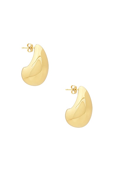 Eliou Magda Earrings in Gold Plated