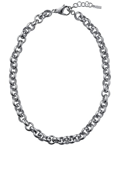 Alster Necklace in Silver