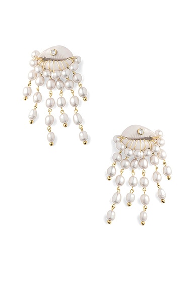 Delphin Clip-on Earring