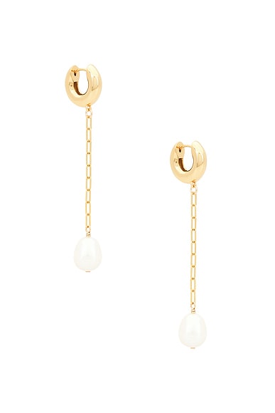 Eliou Lille Earrings in White