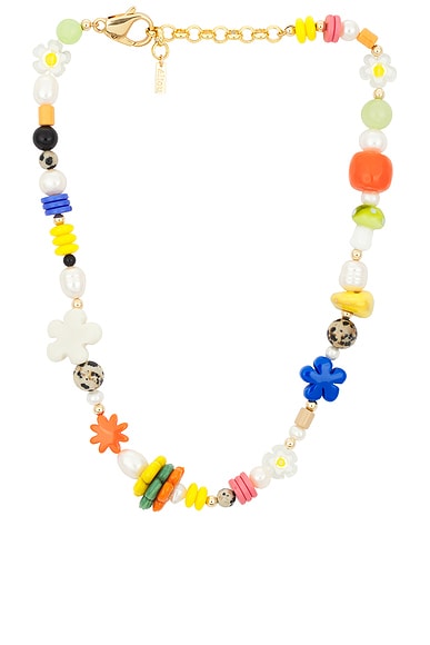 Shop Eliou Samba Necklace In Multi Color