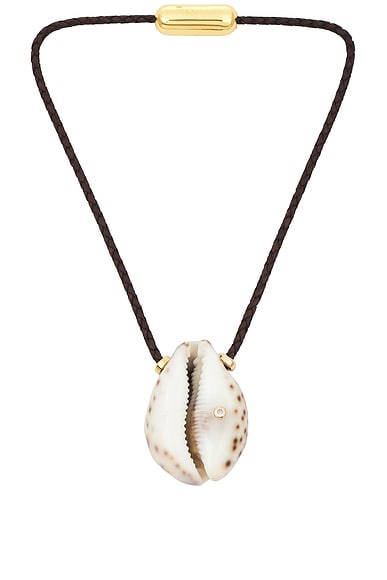 Recife Necklace in Brown