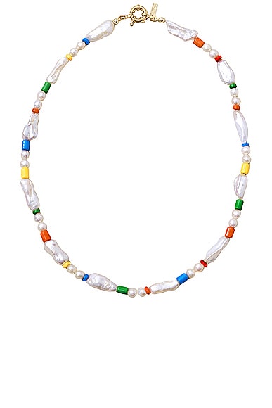 Eliou Lisa Necklace in Freshwater Pearl