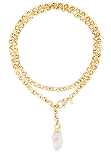 Eliou Carmela Necklace in Gold Plated