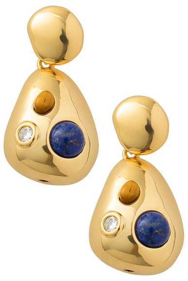 Eliou Analu Earrings in Gold Plated