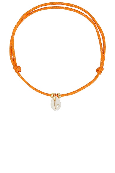 Eliou Cabo Necklace in Orange