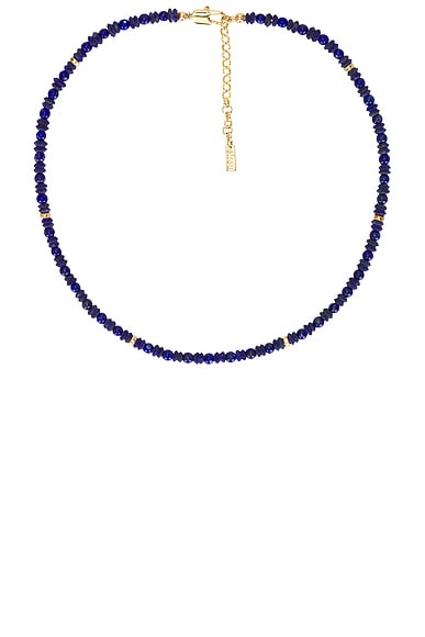 Eliou Leo Necklace in Blue