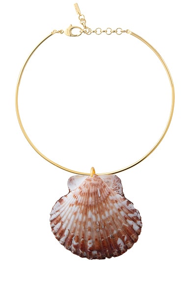 Eliou Mar Necklace in Gold Plated