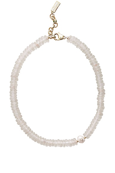 Vivi Necklace in Ivory