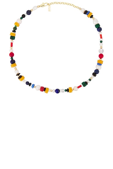 Eliou Bodie Necklace in Multi Color