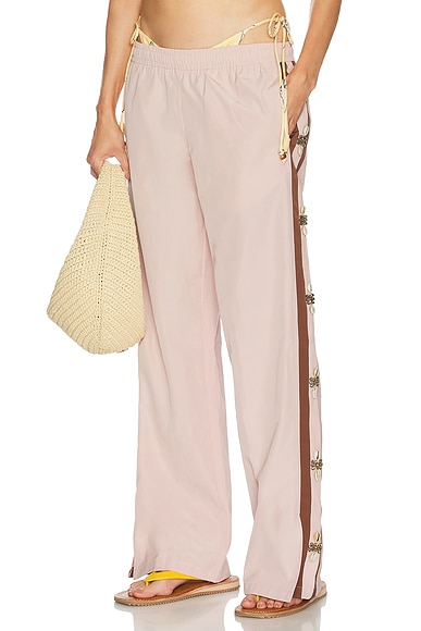 Eliou Track Pant in Dust Pink