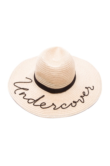 Emmanuelle Undercover Hat