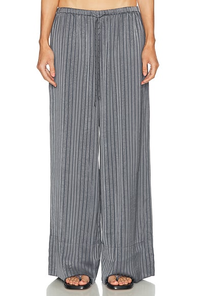 ELCE Aries Pant in Ink Stripe