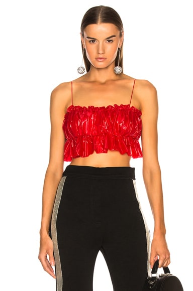 Opacity Ruched Bralette