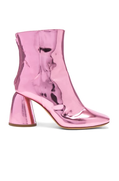 Patent Leather Jezebels Boots