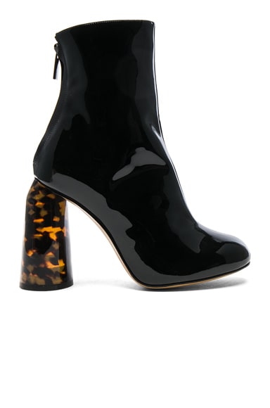 Patent Leather Tempo Boots