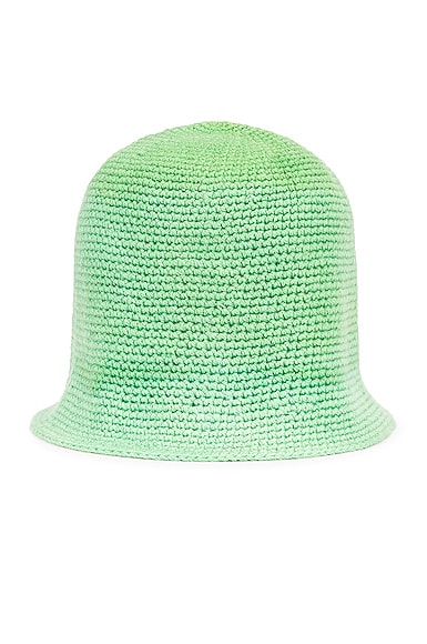 Gradient Crochet Bucket Hat