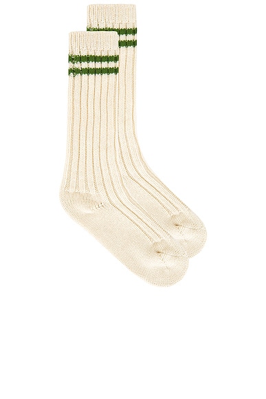 Yosemite Rib Tube Sock