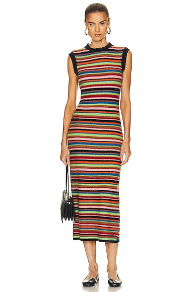 Vista Stripe Maxi Dress