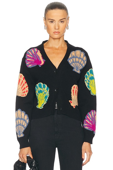 Shell Cardigan