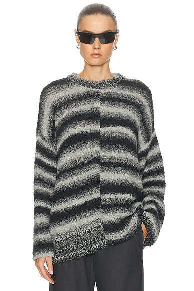 Rover Boucle Pullover Sweater