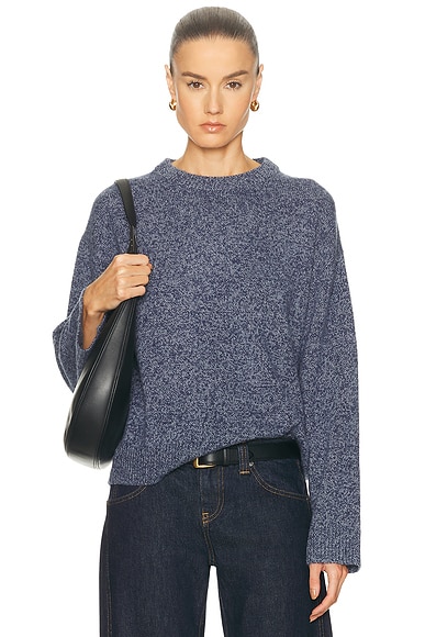 Zuma Marl Crewneck Sweater