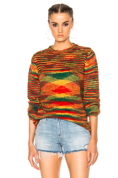 for FWRD Dipped Picasso Sweater
