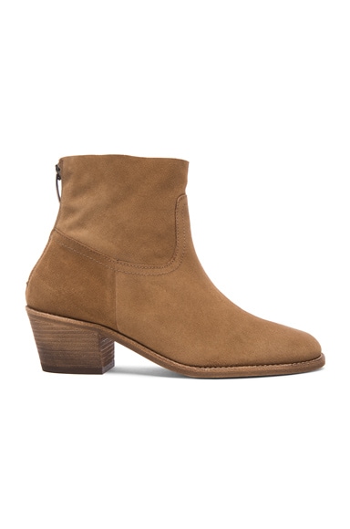 Lauren Sport Suede Boots