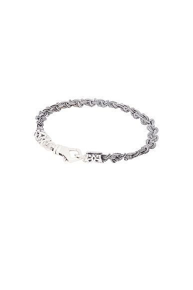 Tiny Braided Knot Bracelet
