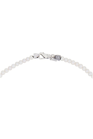 Pearl Necklace With Cross