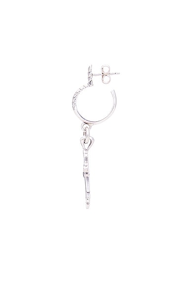 Fleury Cross Earring