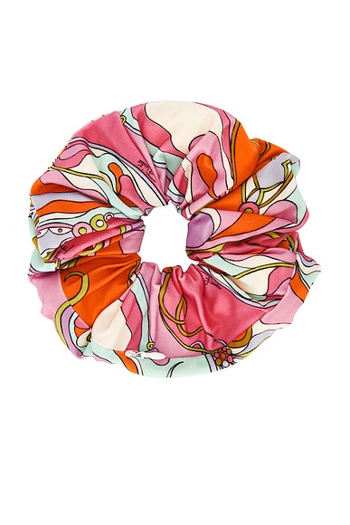Silk Twill Scrunchie