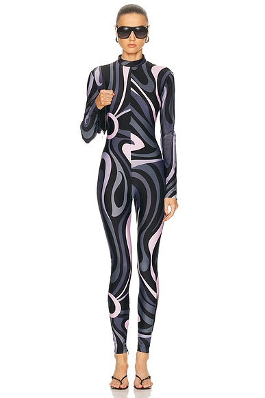 Long Sleeve Jumpsuit