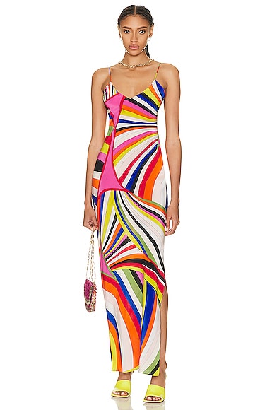 Emilio pucci cheap maxi dress