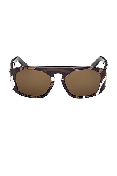 Rectangular Sunglasses