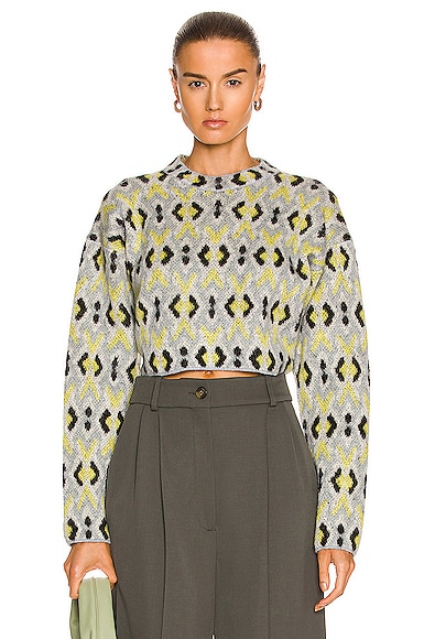 Emilio Pucci Mohair Sweater in Grey