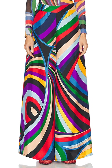 Wide Leg Trouser