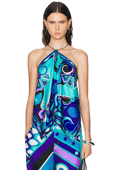 Silk Twill Top