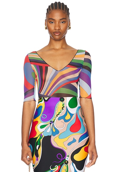 Emilio Pucci – Studded Petals Vintage