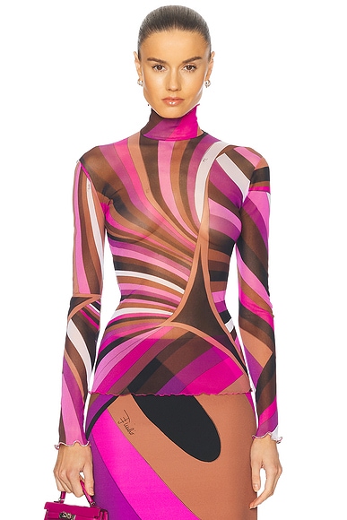 Emilio Pucci Tops | Spring 2025 Collection | FWRD